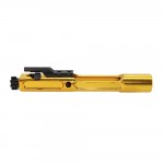 .223/5.56 Polished Aluminum Lightweight Competition Bolt Carrier Group - Gold